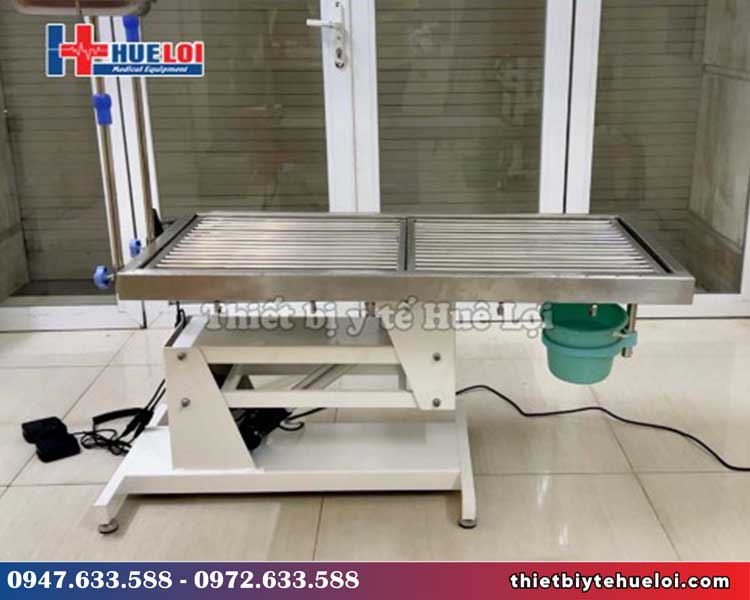 Bàn mổ thú y FT-825E
